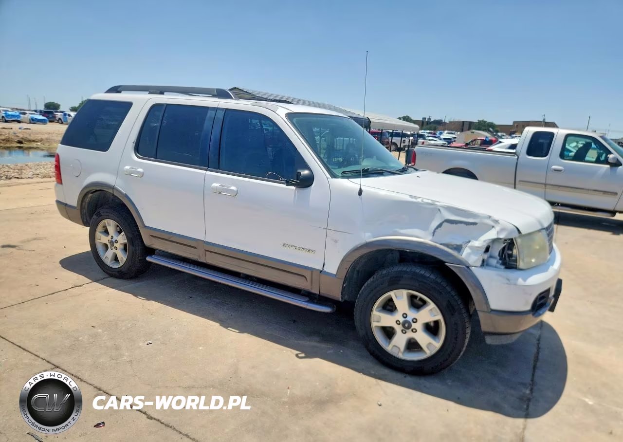 2005 Ford Explorer Xlt VIN:1FMZU63K95UB01349 - 4