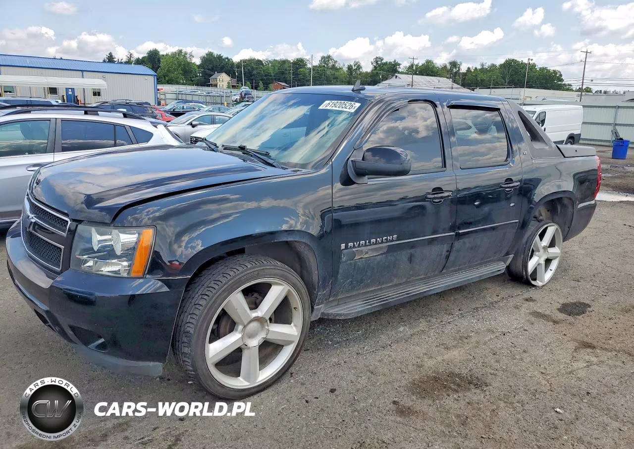 2008 Chevrolet Avalanche K1500