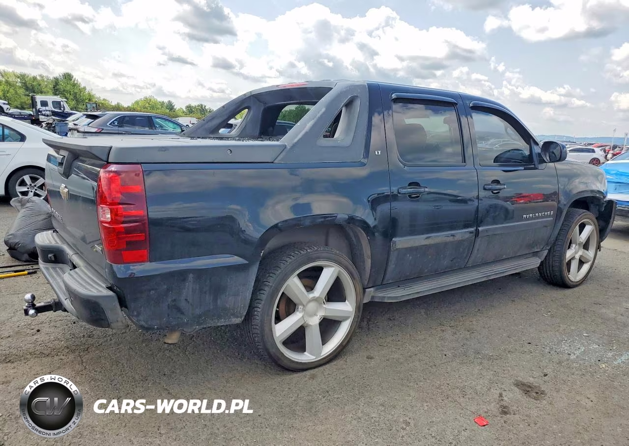 2008 Chevrolet Avalanche K1500 VIN:3GNFK12358G236417 - 3