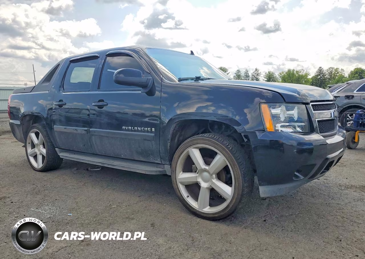 2008 Chevrolet Avalanche K1500 VIN:3GNFK12358G236417 - 4