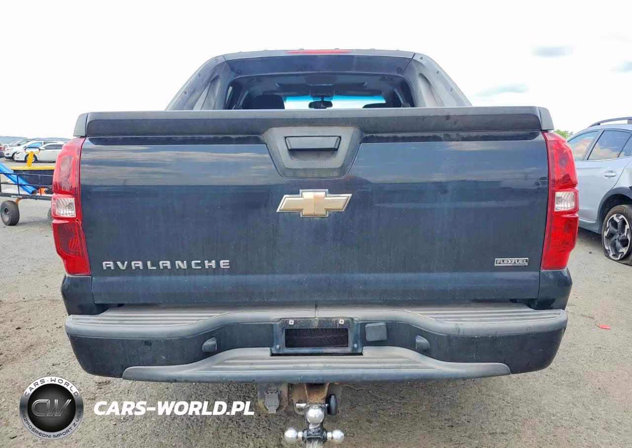 2008 Chevrolet Avalanche K1500 VIN:3GNFK12358G236417 - 6
