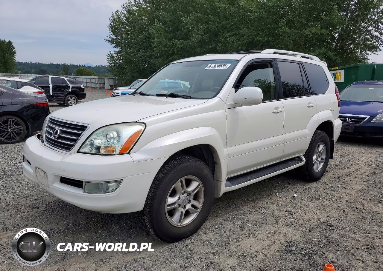 2006 Lexus Gx 470 – zdjęcie 1 z 13