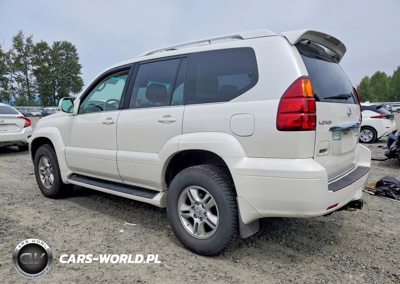 2006 Lexus Gx 470 VIN:JTJBT20XX60124212 - 2