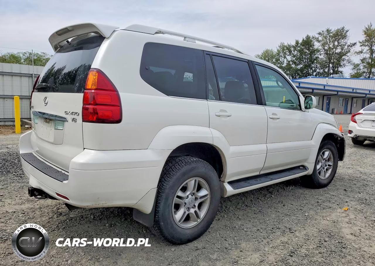 2006 Lexus Gx 470 VIN:JTJBT20XX60124212 - 3