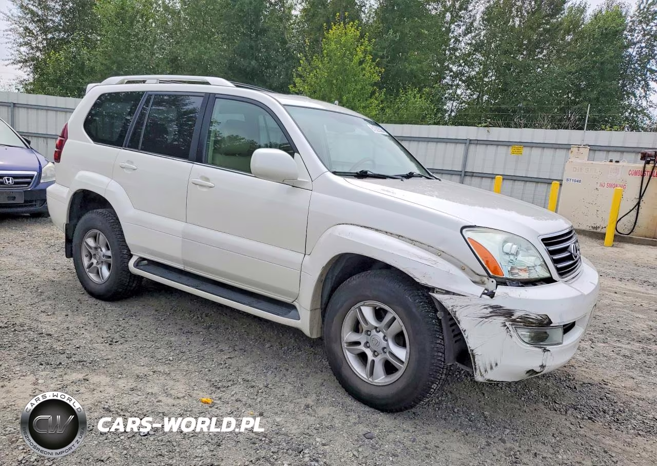 2006 Lexus Gx 470 VIN:JTJBT20XX60124212 - 4