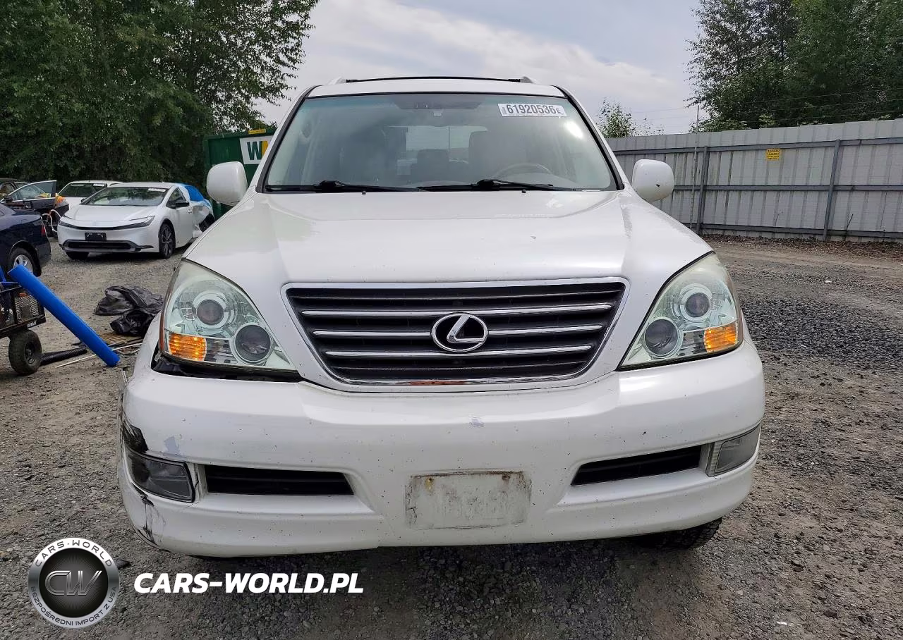 2006 Lexus Gx 470 VIN:JTJBT20XX60124212 - 5