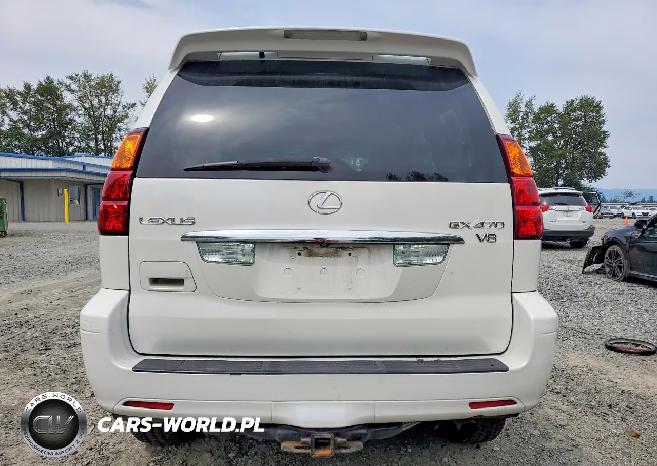 2006 Lexus Gx 470 VIN:JTJBT20XX60124212 - 6