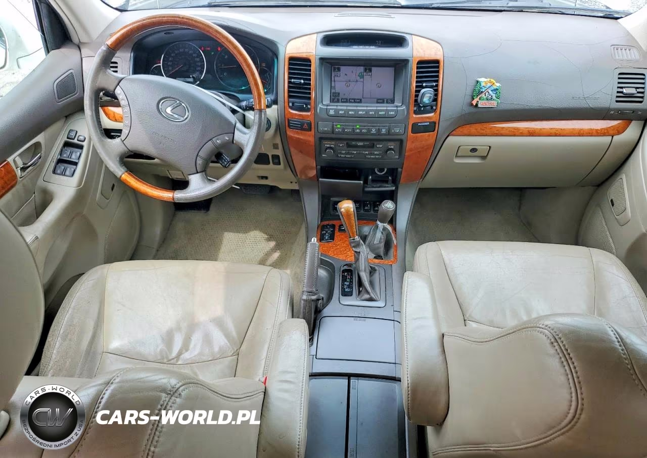 2006 Lexus Gx 470 VIN:JTJBT20XX60124212 - 8