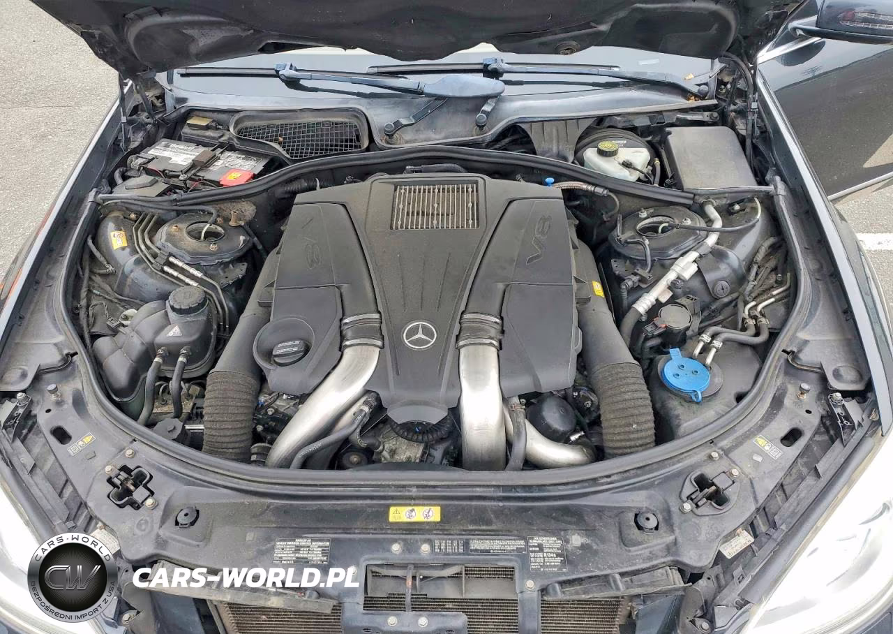 2013 Mercedes-Benz S 550 4Matic VIN:WDDNG9EB5DA526033 - 11