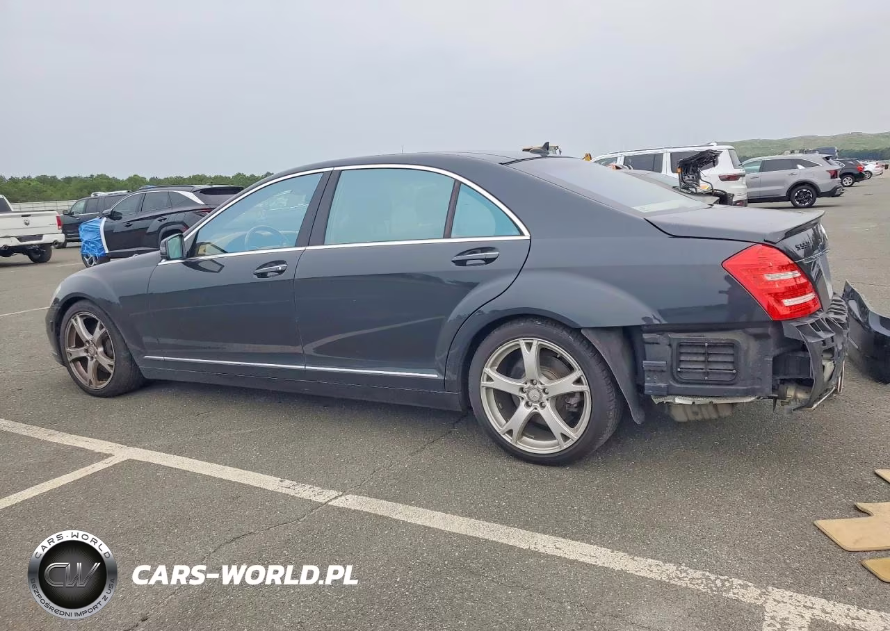 2013 Mercedes-Benz S 550 4Matic VIN:WDDNG9EB5DA526033 - 2