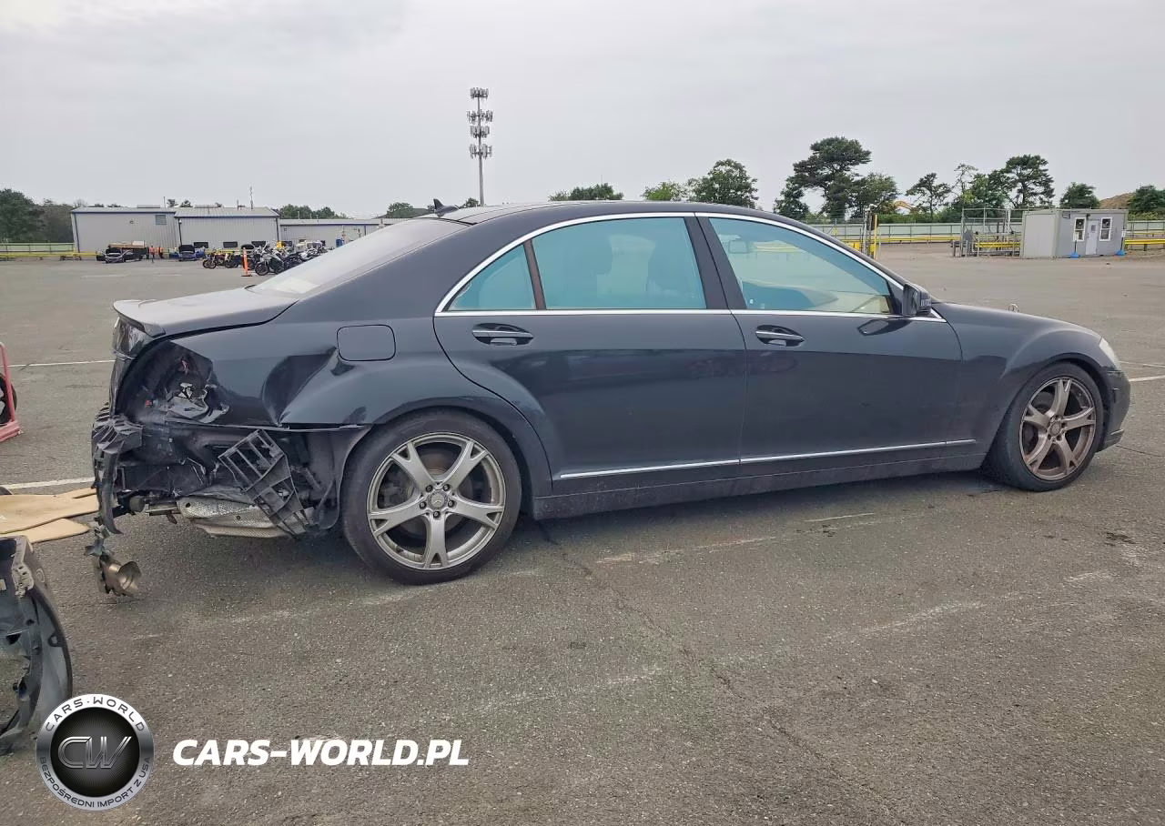2013 Mercedes-Benz S 550 4Matic VIN:WDDNG9EB5DA526033 - 3