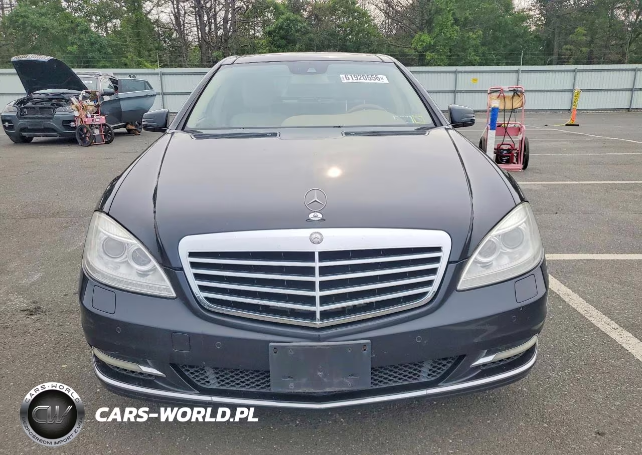 2013 Mercedes-Benz S 550 4Matic VIN:WDDNG9EB5DA526033 - 5