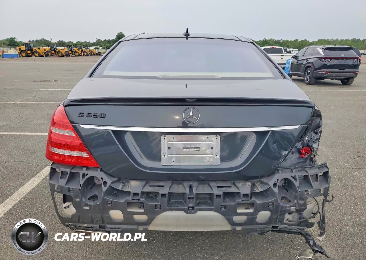 2013 Mercedes-Benz S 550 4Matic VIN:WDDNG9EB5DA526033 - 6