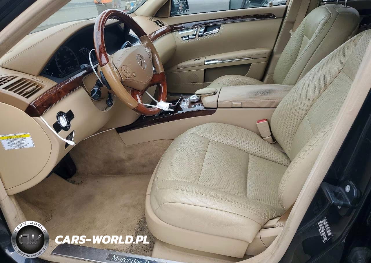 2013 Mercedes-Benz S 550 4Matic VIN:WDDNG9EB5DA526033 - 7