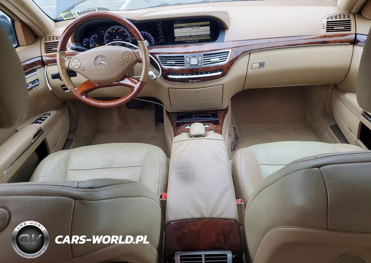 2013 Mercedes-Benz S 550 4Matic VIN:WDDNG9EB5DA526033 - 8