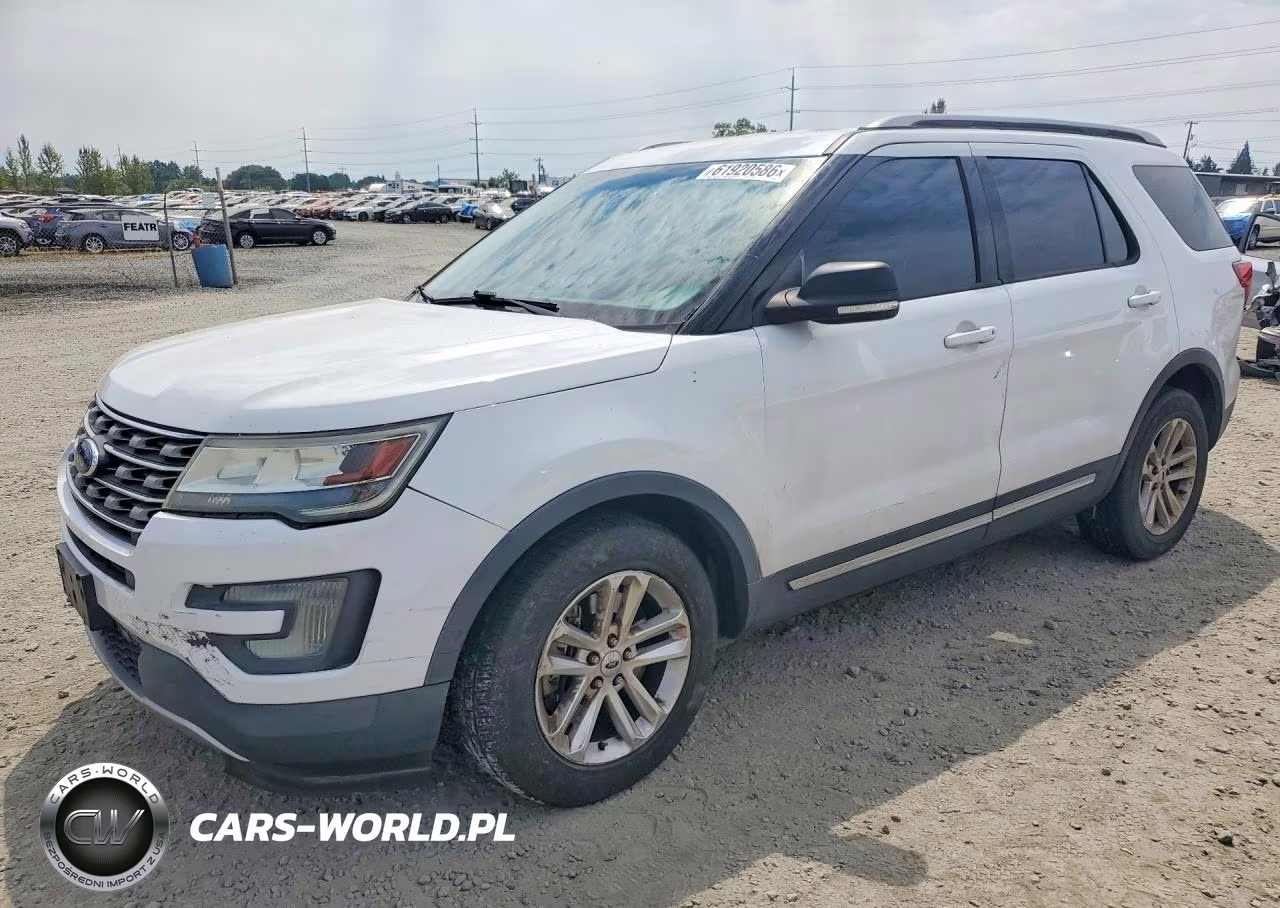 2016 Ford Explorer Xlt