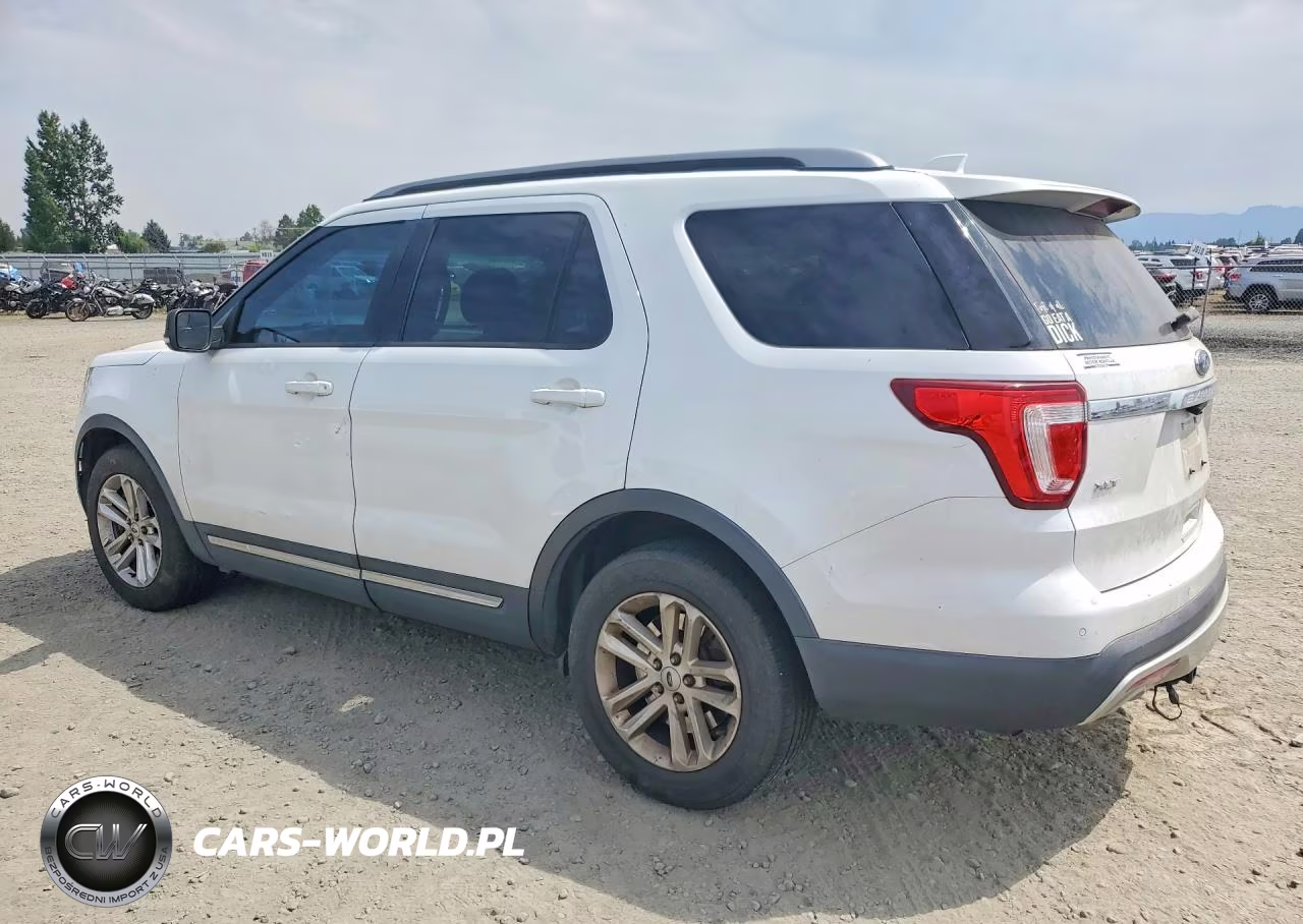 2016 Ford Explorer Xlt VIN:1FM5K7D83GGD28700 - 2