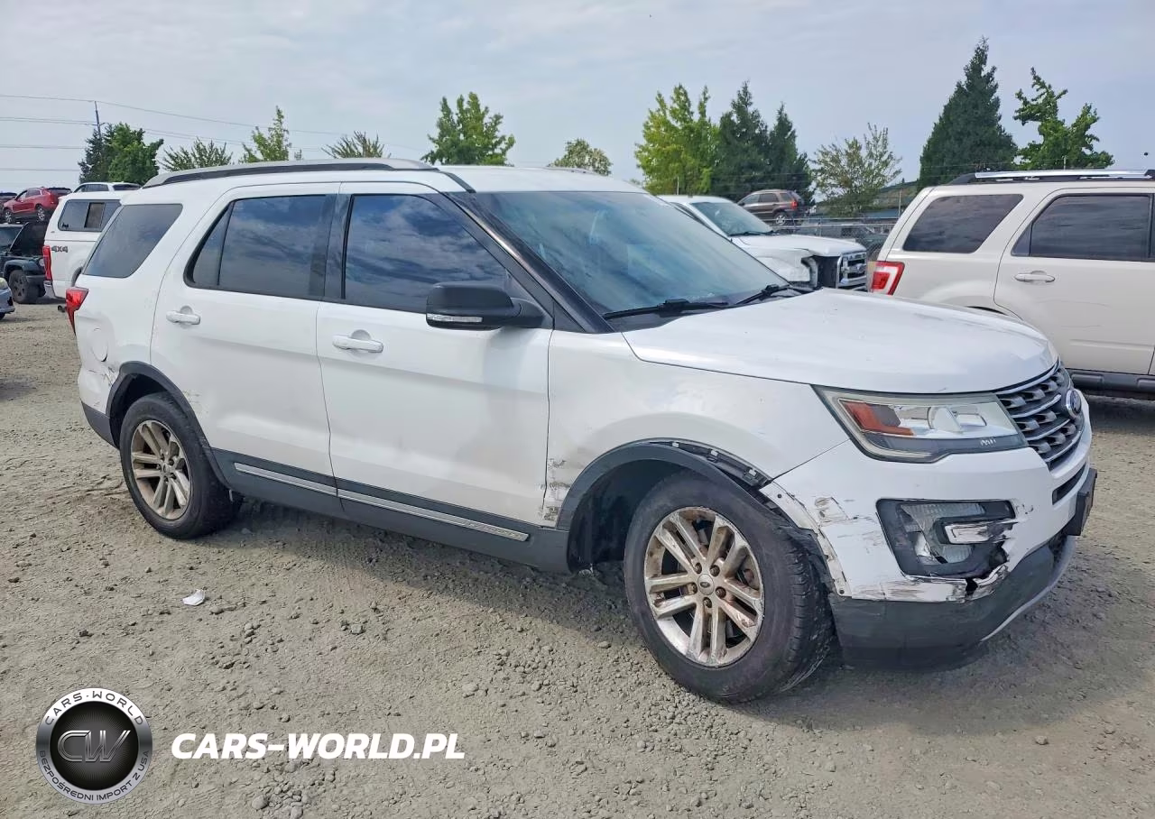 2016 Ford Explorer Xlt VIN:1FM5K7D83GGD28700 - 4