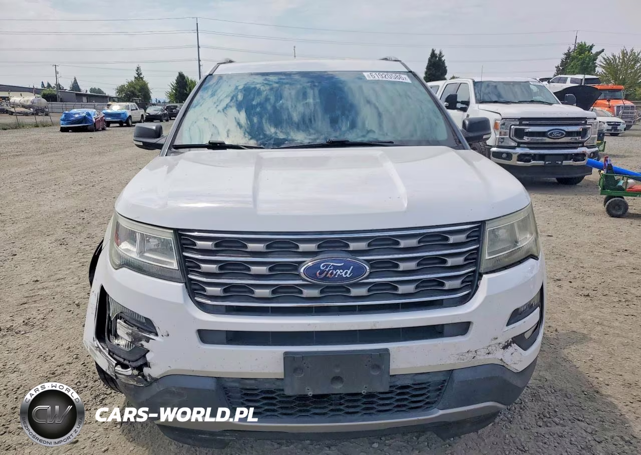 2016 Ford Explorer Xlt VIN:1FM5K7D83GGD28700 - 5