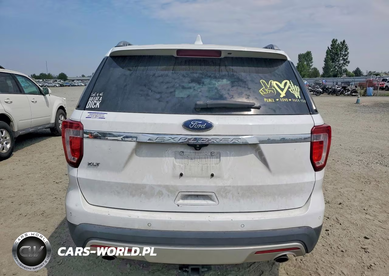 2016 Ford Explorer Xlt VIN:1FM5K7D83GGD28700 - 6