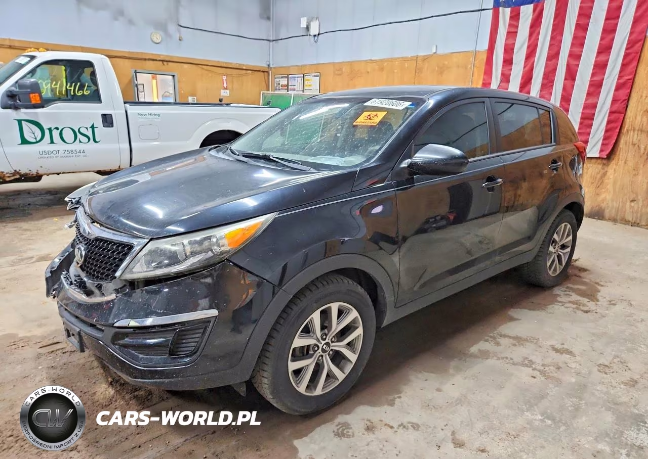 2016 Kia Sportage Lx