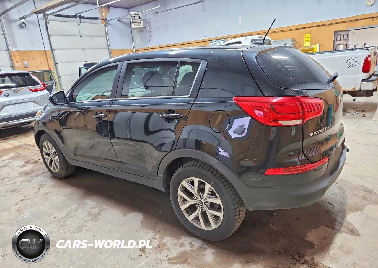 2016 Kia Sportage Lx VIN:KNDPB3ACXG7809042 - 2