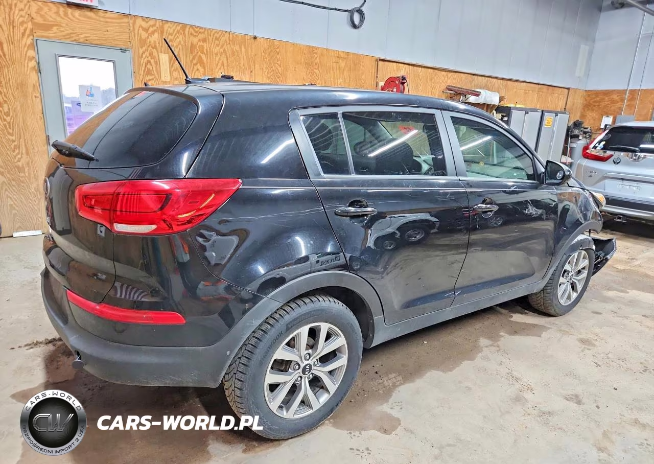 2016 Kia Sportage Lx VIN:KNDPB3ACXG7809042 - 3