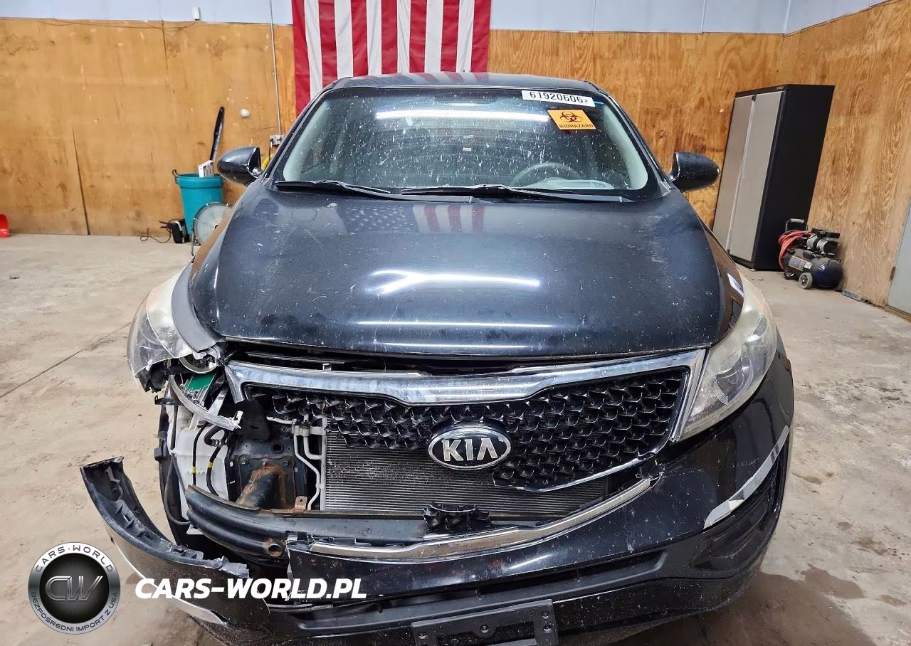 2016 Kia Sportage Lx VIN:KNDPB3ACXG7809042 - 5