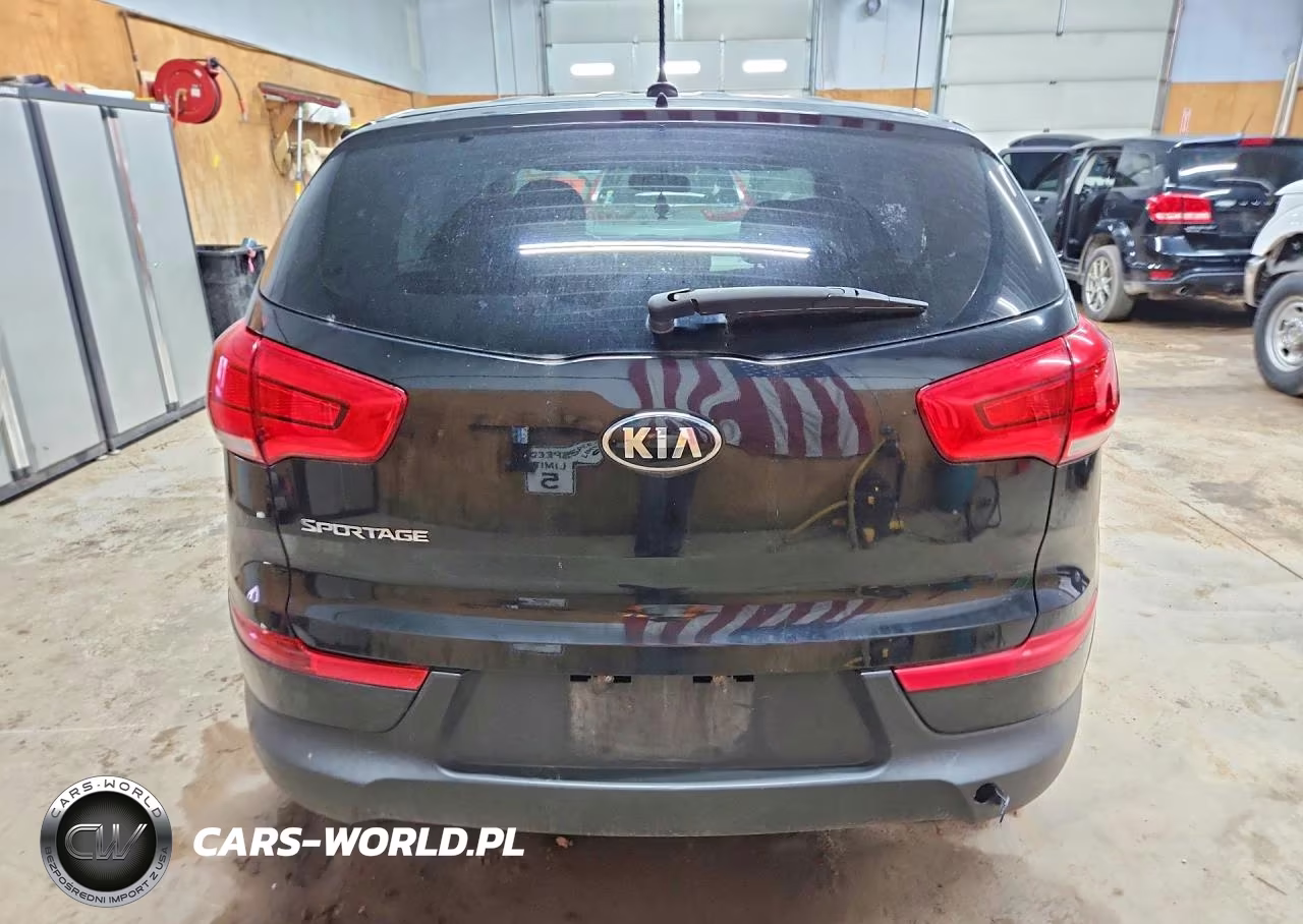 2016 Kia Sportage Lx VIN:KNDPB3ACXG7809042 - 6