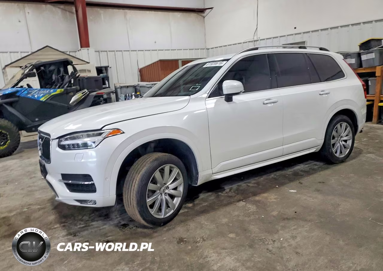 2016 Volvo Xc90 T6