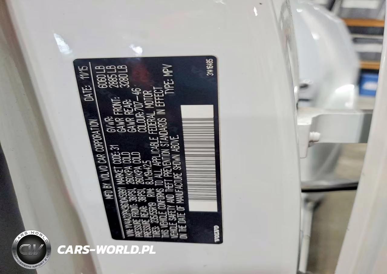 2016 Volvo Xc90 T6 VIN:YV4A22PK9G1045991 - 14