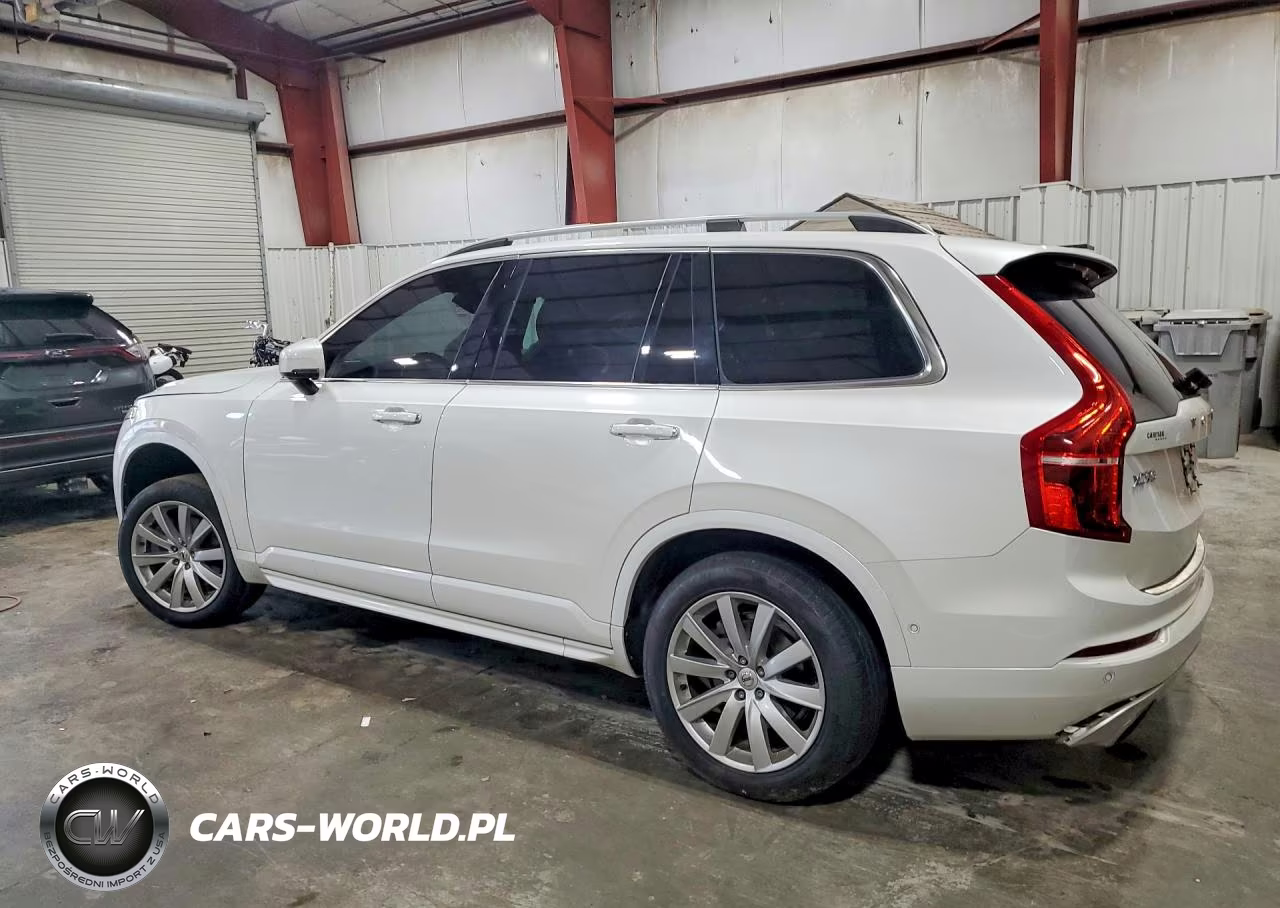 2016 Volvo Xc90 T6 VIN:YV4A22PK9G1045991 - 2