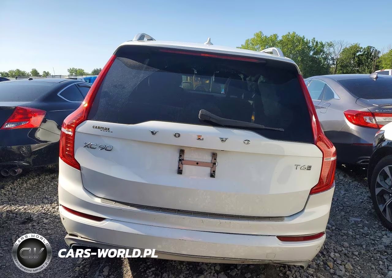 2016 Volvo Xc90 T6 VIN:YV4A22PK9G1045991 - 6