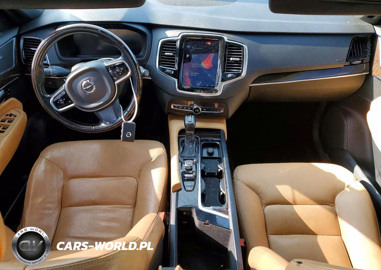 2016 Volvo Xc90 T6 VIN:YV4A22PK9G1045991 - 8