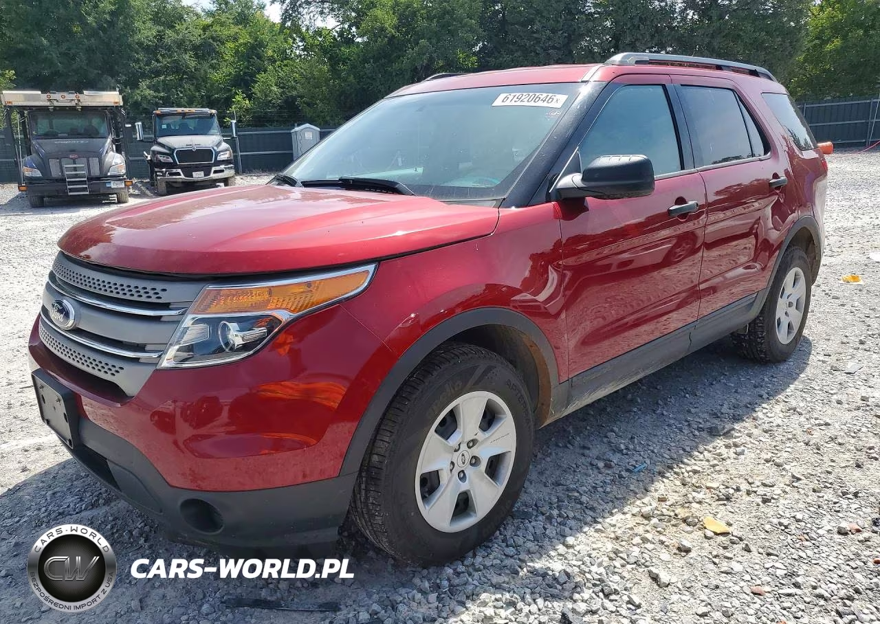 2014 Ford Explorer – zdjęcie 1 z 13