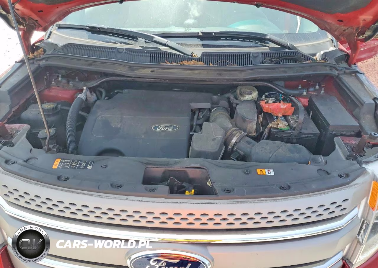 2014 Ford Explorer VIN:1FM5K8B87EGA54570 - 12