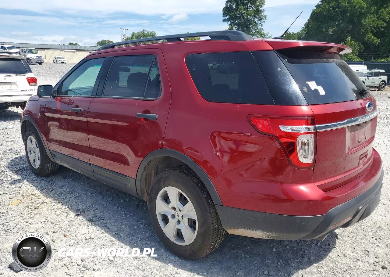 2014 Ford Explorer VIN:1FM5K8B87EGA54570 - 2
