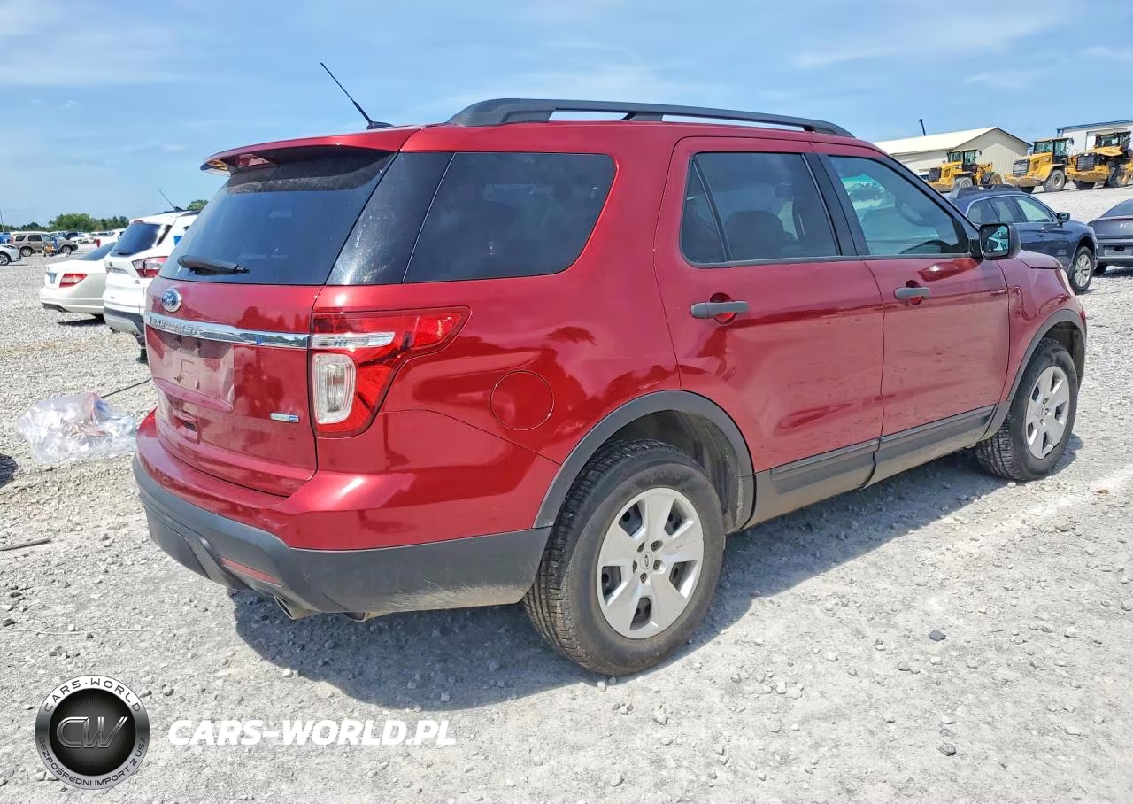 2014 Ford Explorer VIN:1FM5K8B87EGA54570 - 3