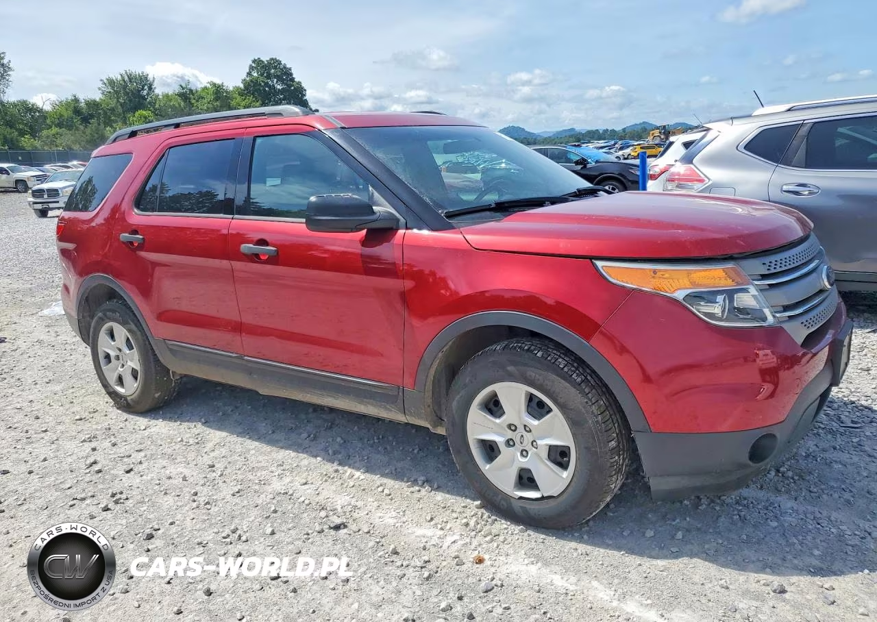 2014 Ford Explorer VIN:1FM5K8B87EGA54570 - 4