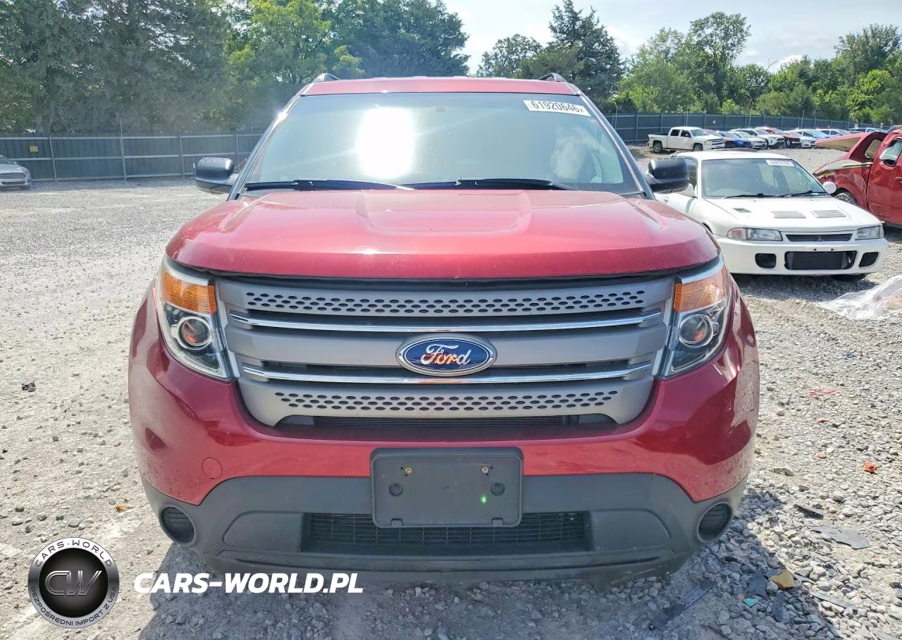 2014 Ford Explorer VIN:1FM5K8B87EGA54570 - 5