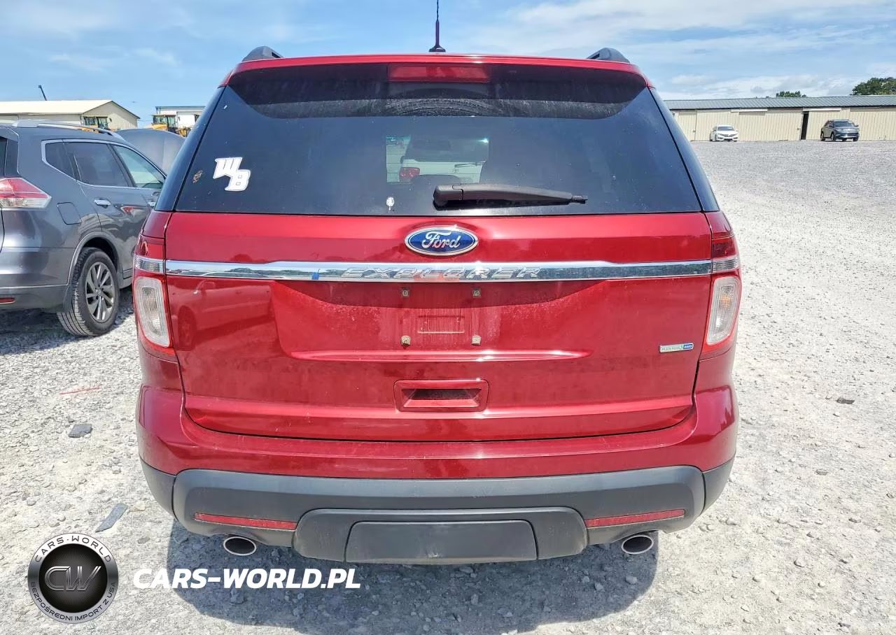 2014 Ford Explorer VIN:1FM5K8B87EGA54570 - 6