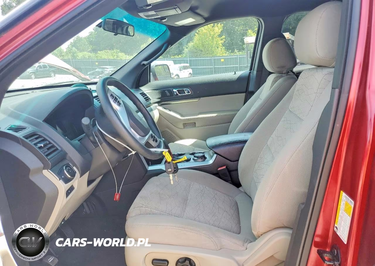 2014 Ford Explorer VIN:1FM5K8B87EGA54570 - 7