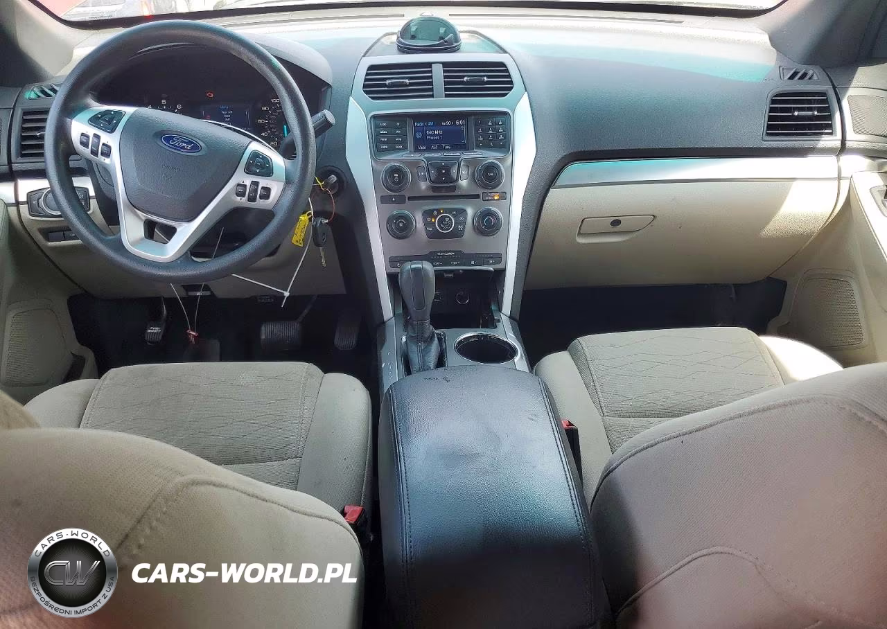 2014 Ford Explorer VIN:1FM5K8B87EGA54570 - 8