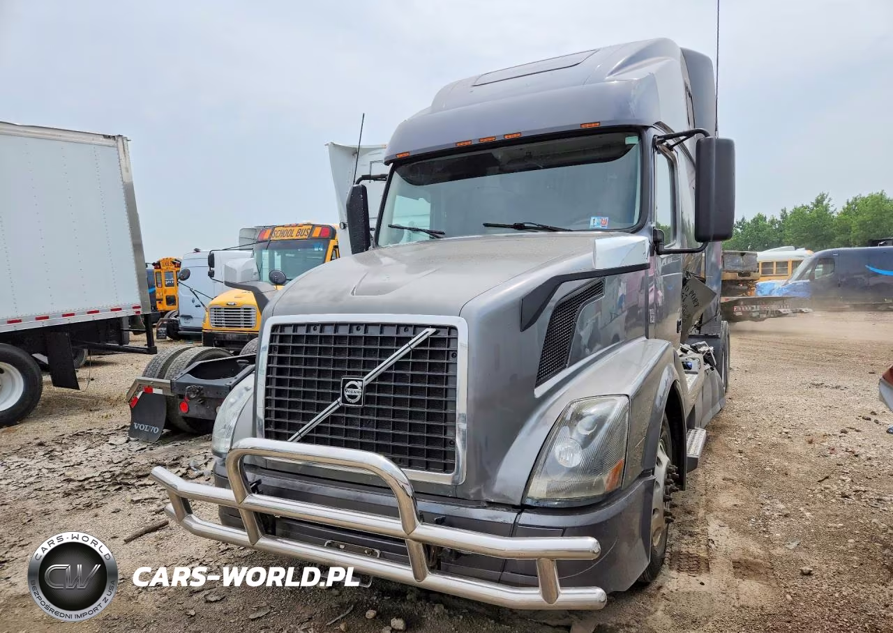 2016 Volvo Vnl Semi Truck