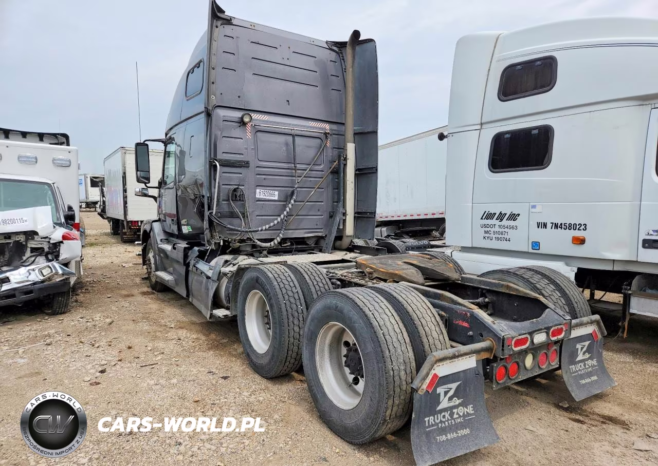 2016 Volvo Vnl Semi Truck VIN:4V4NC9EH9GN948365 - 2