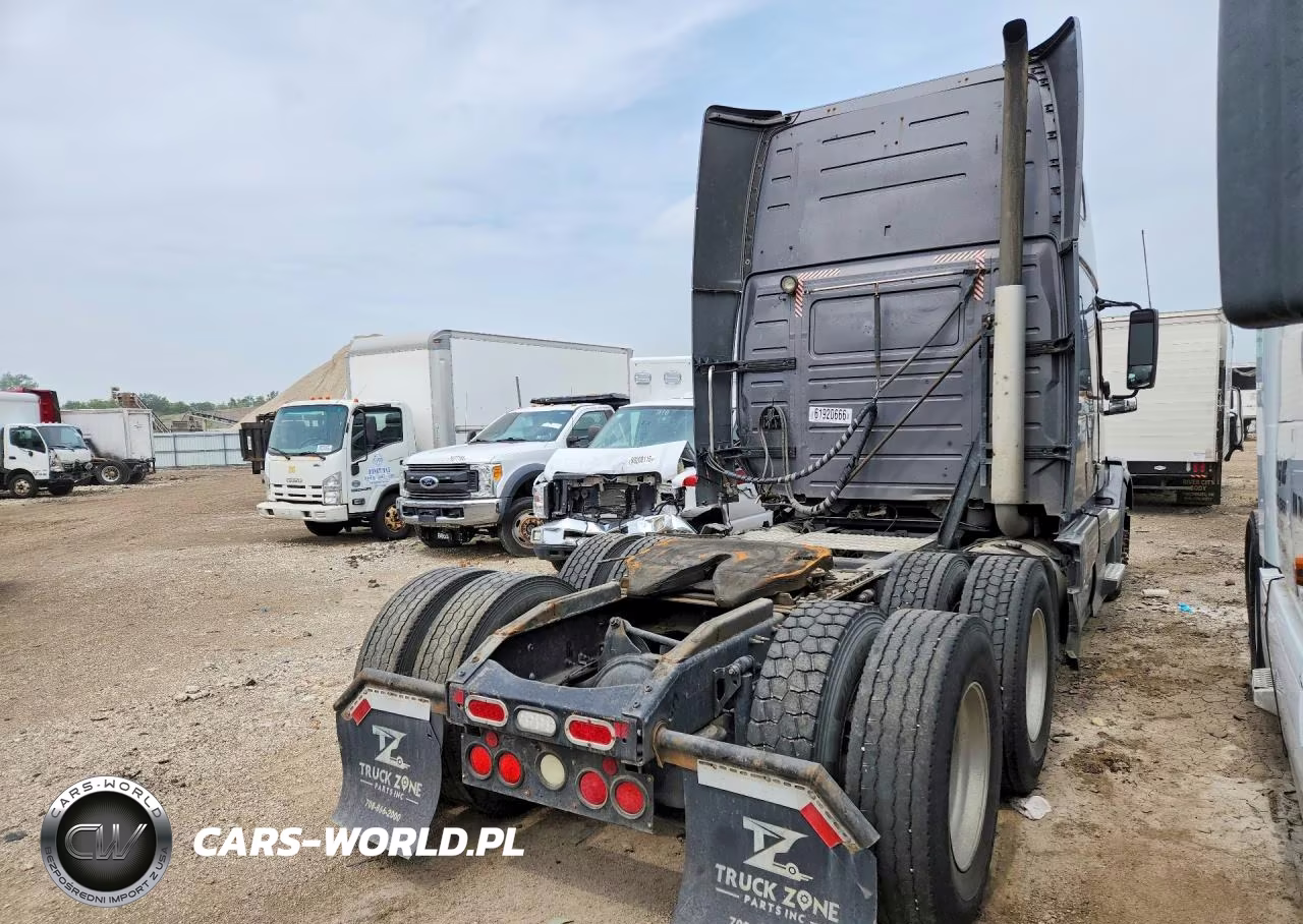 2016 Volvo Vnl Semi Truck VIN:4V4NC9EH9GN948365 - 3