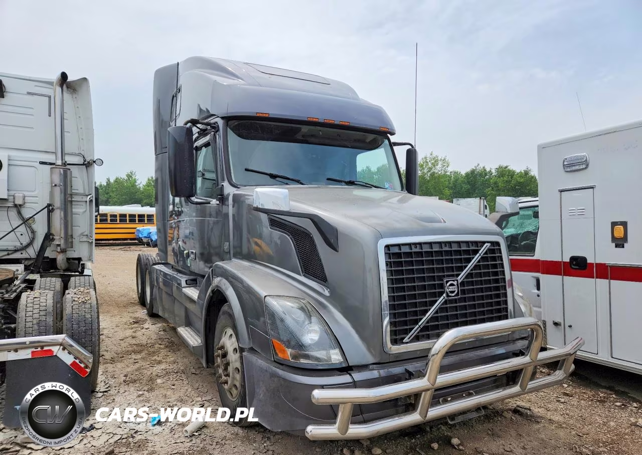 2016 Volvo Vnl Semi Truck VIN:4V4NC9EH9GN948365 - 4