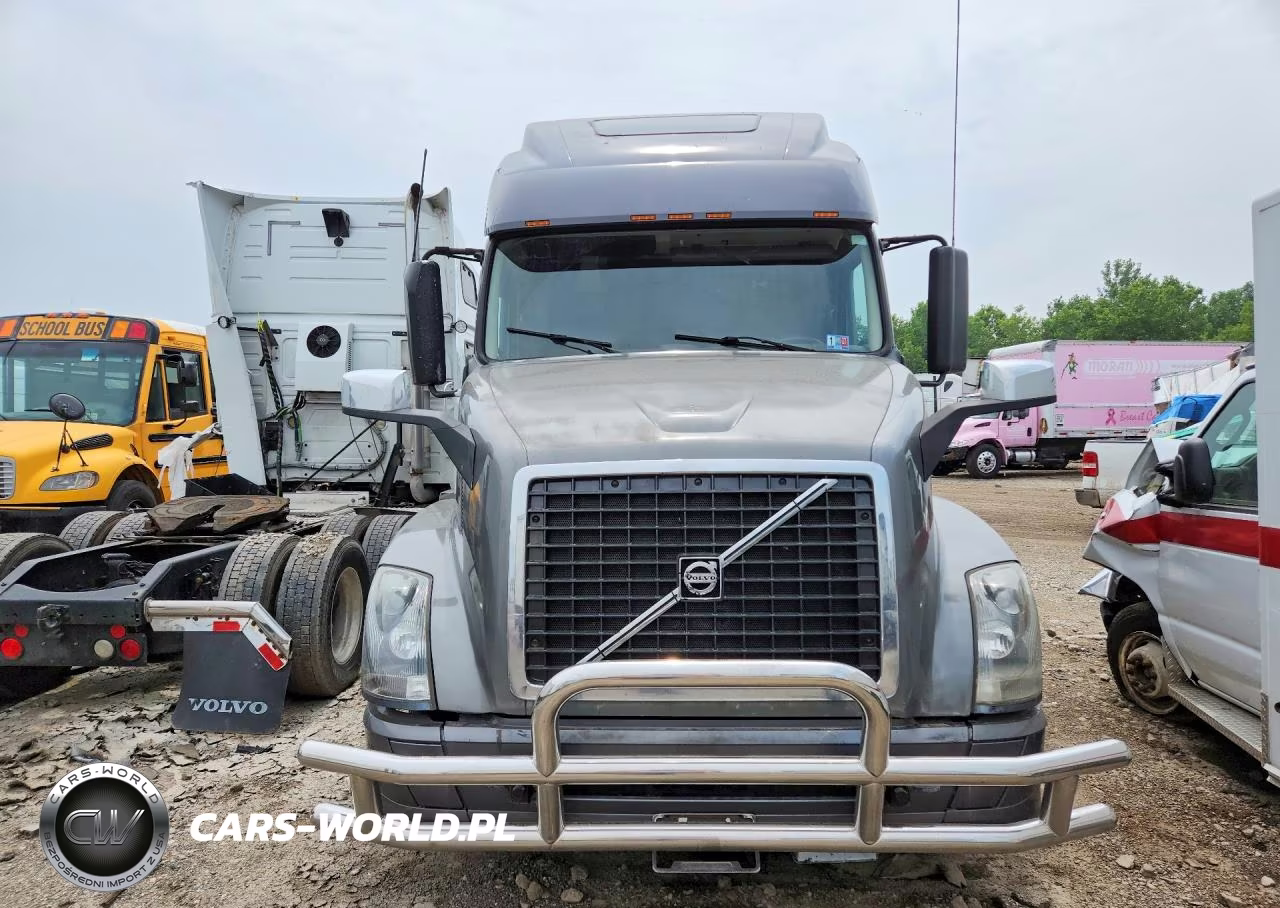 2016 Volvo Vnl Semi Truck VIN:4V4NC9EH9GN948365 - 5