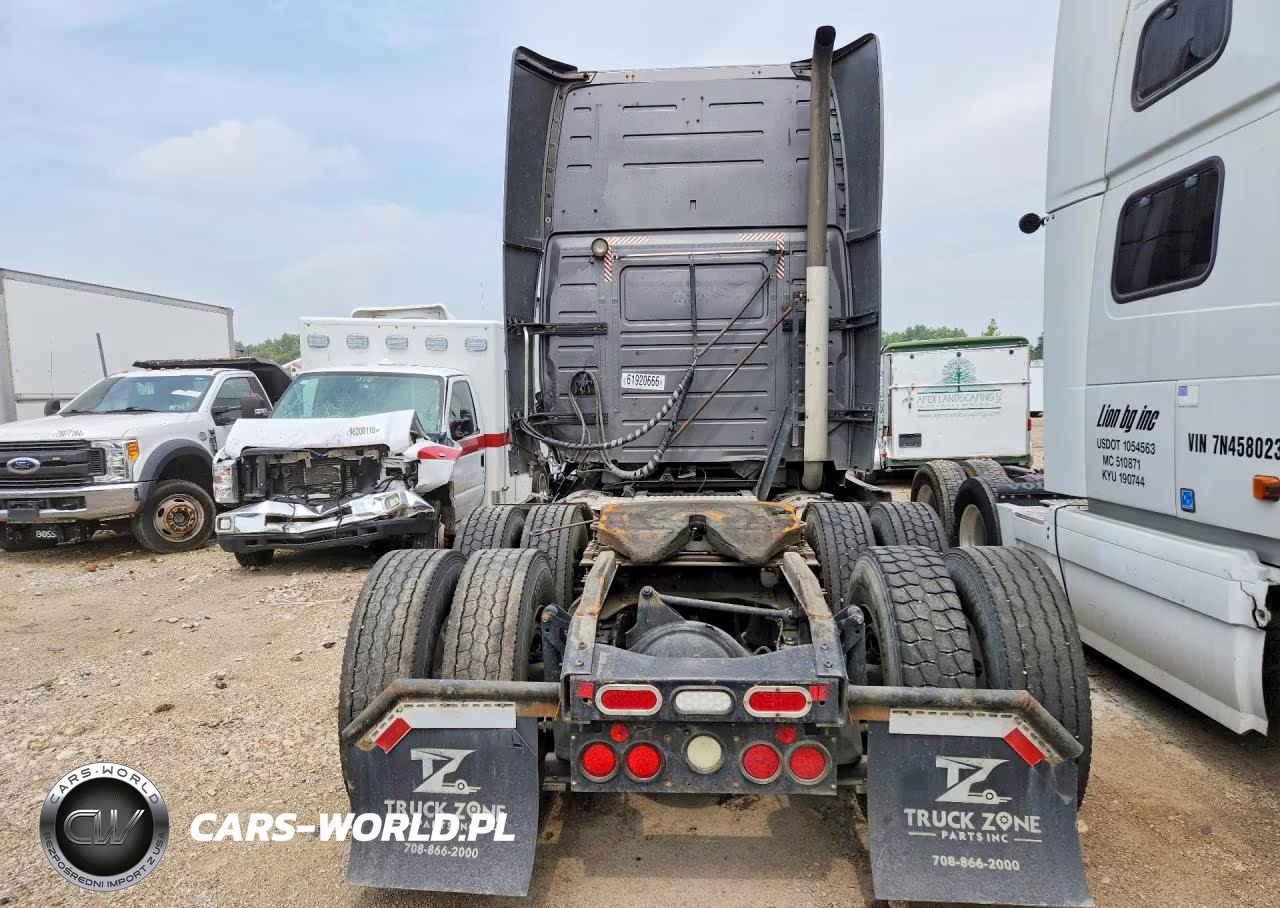2016 Volvo Vnl Semi Truck VIN:4V4NC9EH9GN948365 - 6
