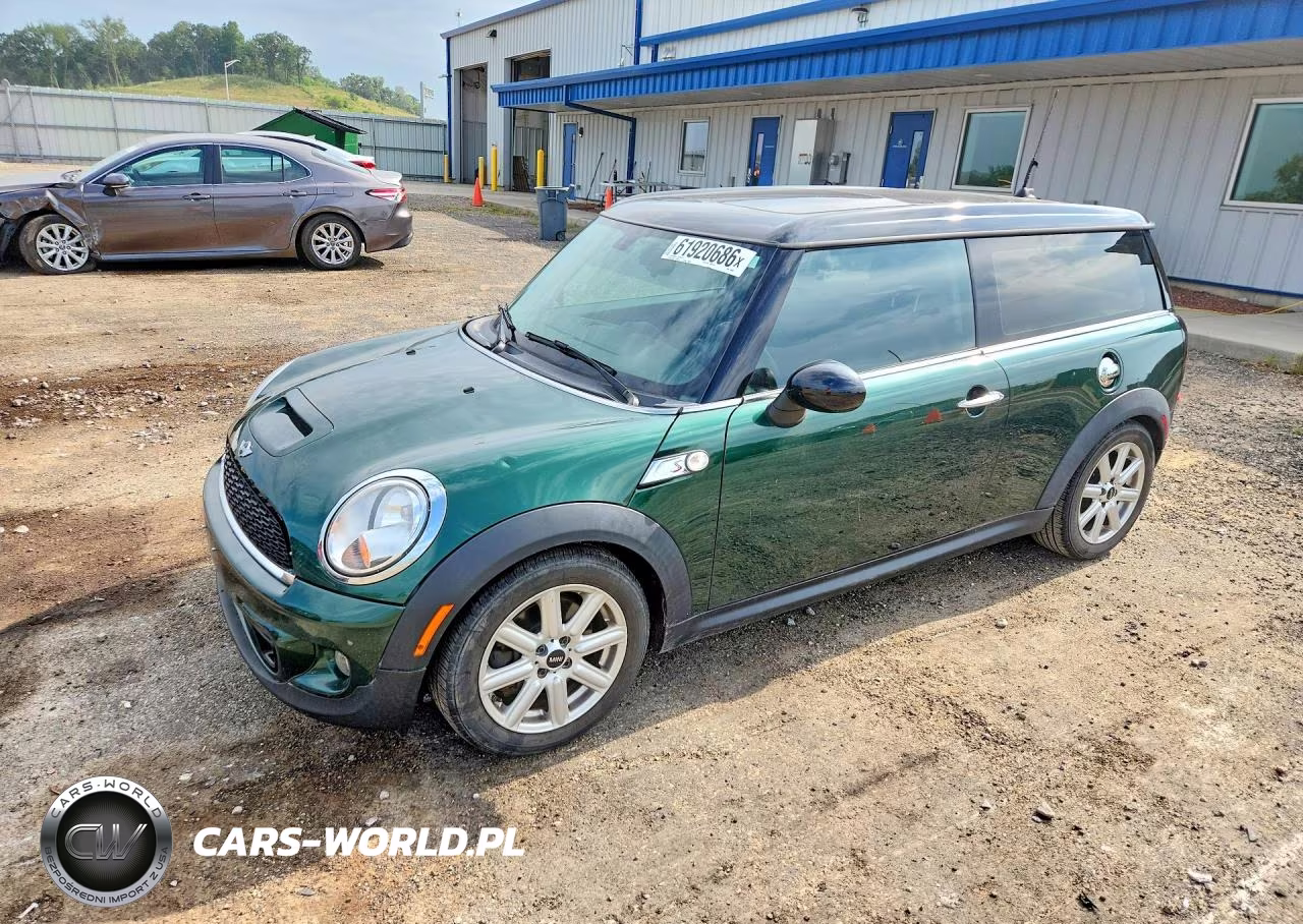 2014 Mini Cooper S Clubman